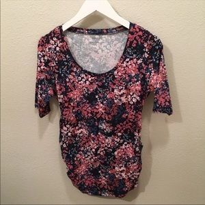 Maternity Floral T-shirt
